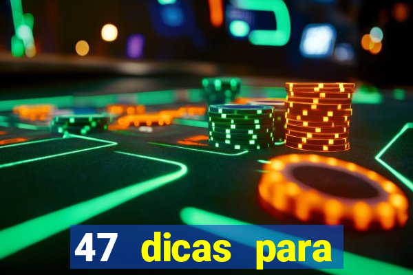 47 dicas para ganhar na mega sena download pdf